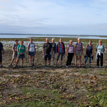 Photos randos 2ème semestre 2026 - Rando à Bouaye (La Pierre Aiguë) jeudi 17 sept